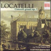 Locatelli: Concerti grossi, Op. 7 von Hartmut Haenchen