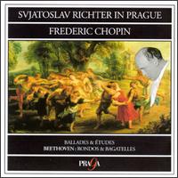Beethoven: Two Rondos/Bagatelles/Chopin: Etudes Op.10 &25/Ballades von Sviatoslav Richter