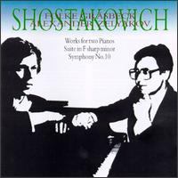 Dmitri Shostakovich: Works For Two Pianos von Folke Grasbeck