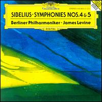 Sibelius: Symphonies Nos. 4 & 5 von James Levine