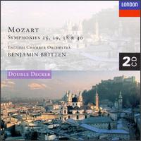 Mozart: Symphony Nos.25, 29, 38 & 40/Serenata Notturna In D Major von Benjamin Britten