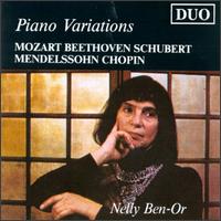 Piano Variations von Nelly Ben-Or