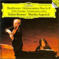 Beethoven: Violinsonaten Nos. 6-8 von Gidon Kremer