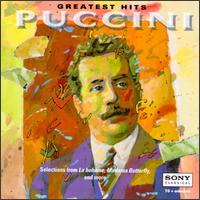 Giacomo Puccini: Greatest Hits von Various Artists