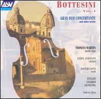 Bottesini: Gran Duo Concertante von Thomas Martin