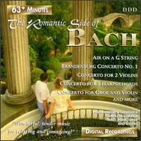 The Romantic Side Of Bach von Various Artists