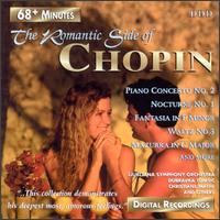 The Romantic Side Of Chopin von Various Artists