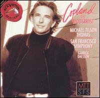 Copland the Modernist von Michael Tilson Thomas