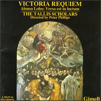 Victoria: Requiem/Lobo: Versa Est In Luctum von The Tallis Scholars