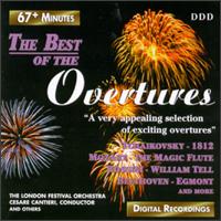 The Best Of The Overtures von Various Artists
