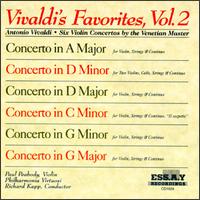 Vivaldi's Favorites, Vol. 2 von Richard Kapp