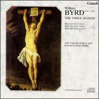 Byrd: The Three Masses von Peter Phillips