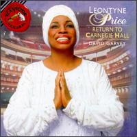 Leontyne Price-Return To Carnegie Hall von Leontyne Price