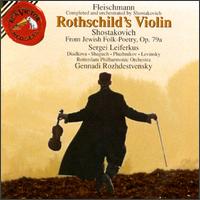 Rothschild's Violin von Gennady Rozhdestvensky