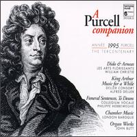 Purcell: A Purcell Companion von Various Artists