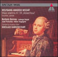 Mozart: Missa solemnis KV 139 "Waisenhaus" von Nikolaus Harnoncourt