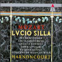 Mozart: Lucio Silla von Nikolaus Harnoncourt