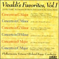 Vivaldi's Favorites, Vol. 1 von Richard Kapp