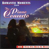 Romantic Moments From The Piano Concerto von Various Artists