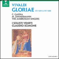 Vivaldi: Gloriae RV 588 & 589 von Claudio Scimone