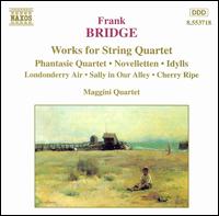 Frank Bridge: Works for String Quartet von Maggini Quartet