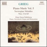Grieg: Piano Music, Vol. 5 von Einar Steen-Nökleberg