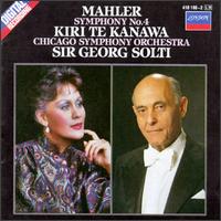 Gustav Mahler: Symphony No. 4 von Kiri Te Kanawa