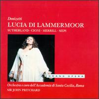 Gaetano Donizetti: Lucia Di Lammermoor von John Pritchard