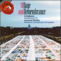 John Corigliano: Of Rage And Remembrance/Symphony No.1 von Leonard Slatkin
