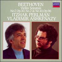 Beethoven: Violin Sonatas Nos. 7, 2, 10 von Itzhak Perlman