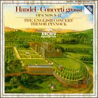George Frideric Handel: Concerti grossi, Op. 6, Nos. 9 - 12 von Trevor Pinnock