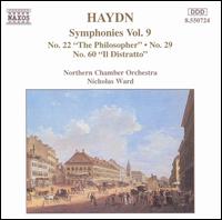 Haydn: Symphonies Nos. 22, 29 & 60 von Nicholas Ward