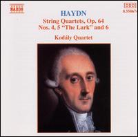 Haydn: String Quartets, Op. 64, Nos. 4-6 von Kodaly Quartet