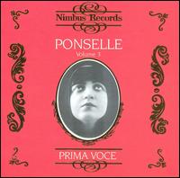 Ponselle, Vol. 3 von Rosa Ponselle