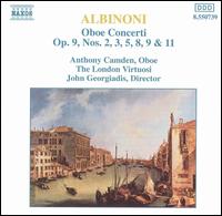 Albinoni: Oboe Concerti, Op. 9 von John Georgiadis