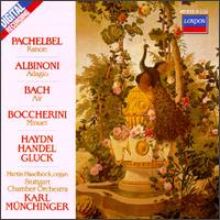 Pachelbel: Kanon; Albinoni: Adagio; Bach: Air... von Karl Münchinger