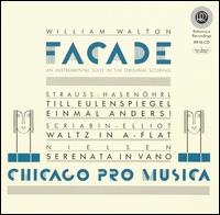 William Walton: Facade von Chicago Pro Musica