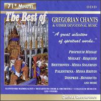 The Best Of Gregorian Chants & Other  Devotional Music von Various Artists