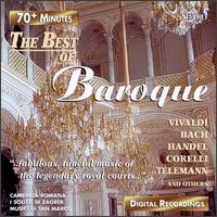 The Best Of The Baroque von Various Artists