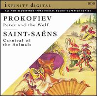Prokofiev: Peter and the Wolf; Saint-Saëns: Carnival of the Animals von Stanislav Gorkovenko