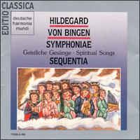 Hildegard von Bingen: Symphoniae von Sequentia Ensemble for Medieval Music, Cologne