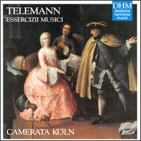 Georg Philipp Telemann: Essercizii Musici von Various Artists