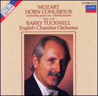 Mozart: Horn Concertos Nos. 1-4 von Barry Tuckwell