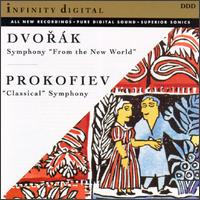 Antonin Dvorák/Sergei Prokofiev: Symphonies von Various Artists
