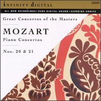 Mozart: Piano Concertos Nos. 20 & 21 von Sergei Uruvayev