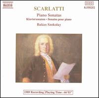Scarlatti: Piano Sonatas von Balázs Szokolay