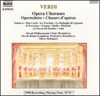 Verdi: Opera Choruses von Oliver von Dohnanyi