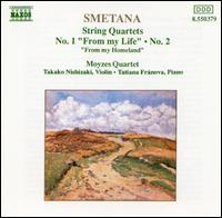 Smetana: String Quartets Nos. 1 & 2; From My Homeland von Various Artists