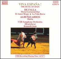 Viva Espãna!: The Music of Spain von Kenneth Jean