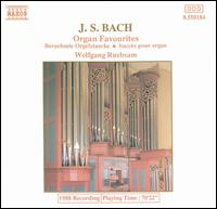 Bach: Organ Favorites von Wolfgang Rubsam